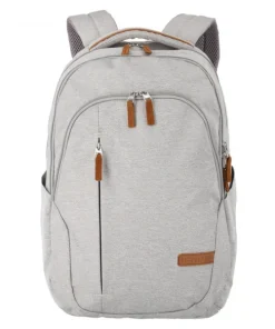 Travelite Rucksack, Basics Allround hellgrau