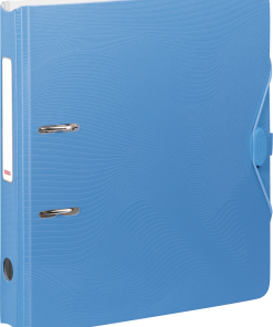 Ordner A4 Brunnen Wave PP 7cm azur