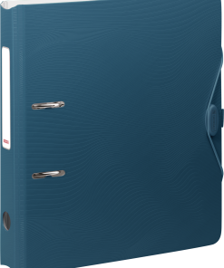 Ordner A4 Brunnen Wave PP 5cm denim
