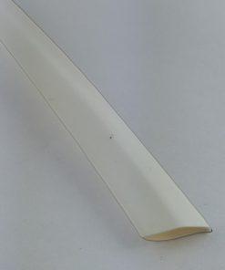 Schutz / Schrumpfschlauch Innenmaß 9,5 mm Farbe  Weiß