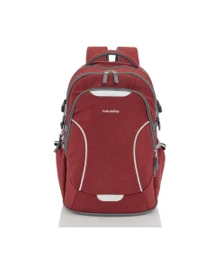 Travelite Rucksack, Basics, Schulrucksack Dunkelrot