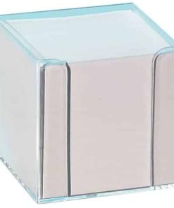 Zettelbox Folia 95x95mm weiß, 700 Blatt
