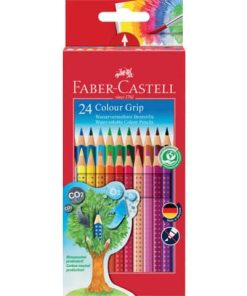 Farbstift, Faber-Castell , 112424 Colour Grip, 24 Stück