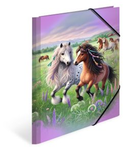 Sammelmappe A4 Herma 20117 Pappe Pferdewelt