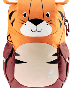 Rucksack Deuter Kikki mandarine-redwood