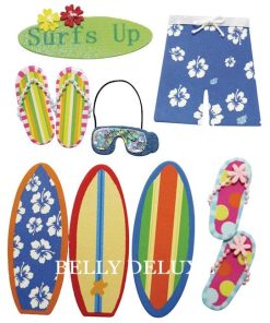 3d Sticker Surfen