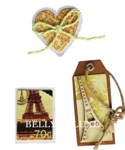 3d Sticker und Tag Paris