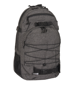 Rucksack Forvert  New Laptop Louis, Flanell, grey, 8616