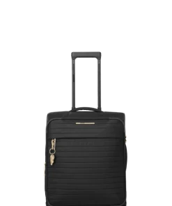 Travelite Barbara Stepp Trolley S Weichgepäck 4R schwarz, 091747-01