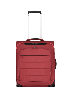 Travelite Skaii Trolley S, Weichgepäck, Abendrot 4 Rollen