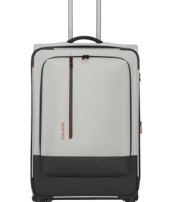 Travelite CrossLite 5.0 Trolley L,  4R natur, 092949-40