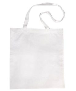 Baumwolltasche, weiß