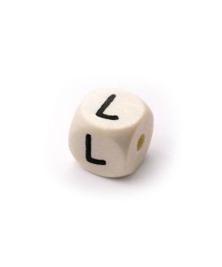 Ahorn Buchstaben Würfel, 10 mm