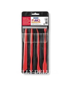 Fimo Modellierwerkzeug Set, 4 teilig