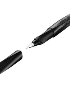 Füllhalter Pelikan P457 M Twist strucure schwarz Rechts/Linkshänder