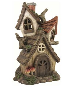 Haus auf großem Baum