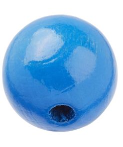 Holzperlen für Schnullerketten, 10 mm, 14 Farben