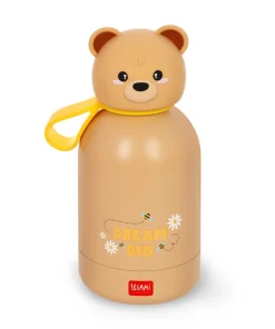 Legami Kinderthermosflasche, KSSB0006, Teddy Bear