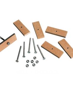 Eingieß Set für Deko Knäufe, 18-teilig