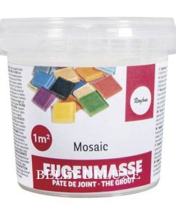 Extra feine Mosaik Fugenmasse, weiß