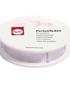 50m Perlonfaden, 0,35mm Ø