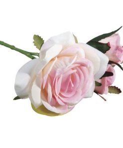 Rosenzweig, rosé, 15 cm