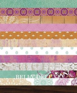 Scrap Block „Bombay Sunset“