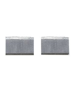 Spiegel Mosaik rechteckig 1 x 1,5cm