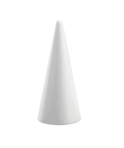 Styropor Kegel 6,5 cm