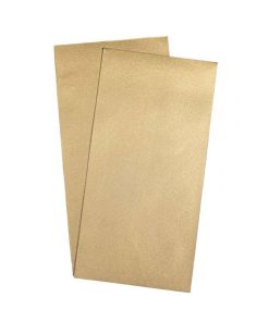 Verzierwachs Metallic matt, gold