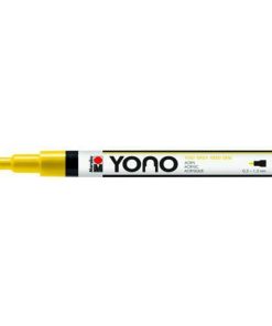 YONO Acrylmarker mit 0,5-1,5mm Spitzen, 14 Farben