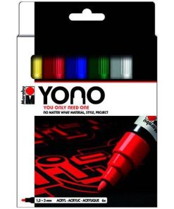 YONO Acrylmarker-Set mit 1,5-3mm Spitzen