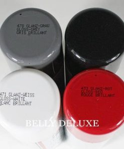 150ml Gipsabdruck Lackspray glänzend, 4 Farben