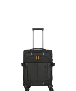 Travelite Briize Trolley S Weichgepäck 4R schwarz, 091047-01